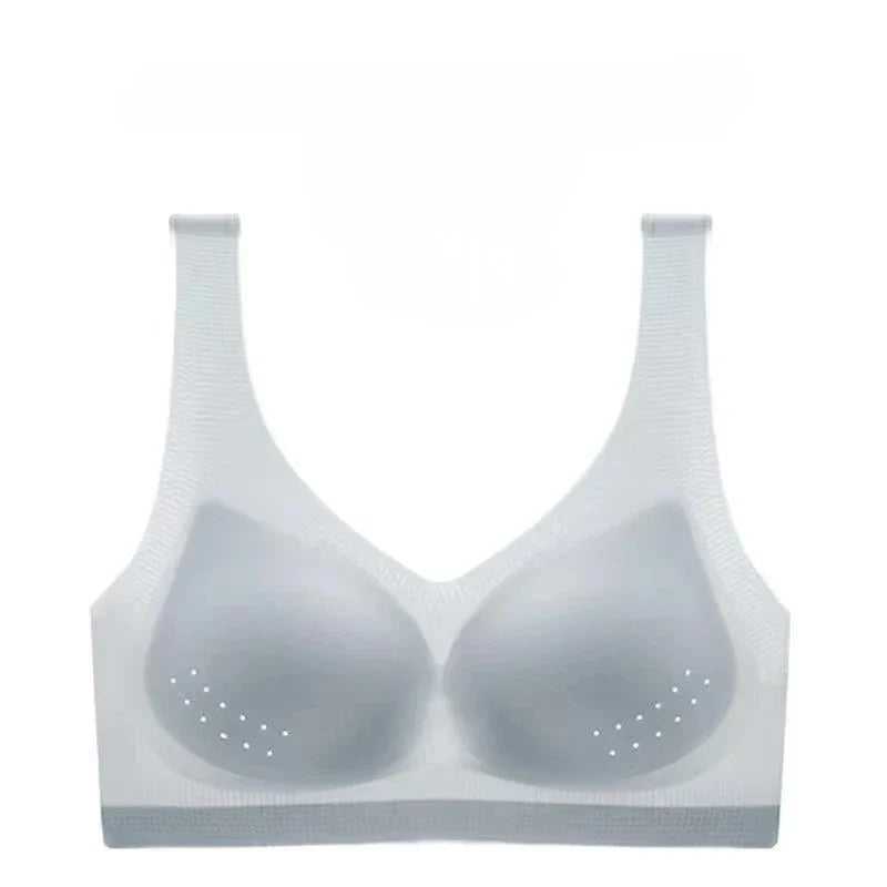 Bras for Women Seamless Wireless Ultra Thin Bra Breathable Sleep Summer Bralette Sports Bra Vest Underwear top Plus Size