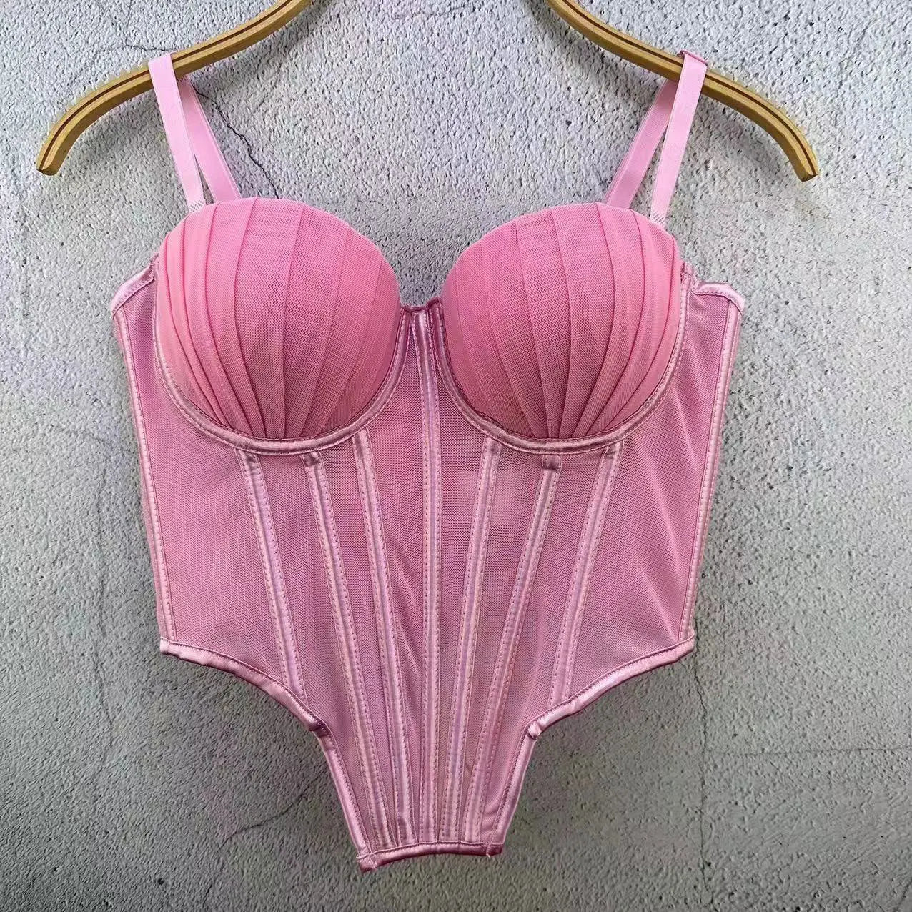 Underwear Bustiers Slimming Lingerie Shapewear Top corset underbust Women Clothes Streetwear Sexy Body Bra Clothing Club