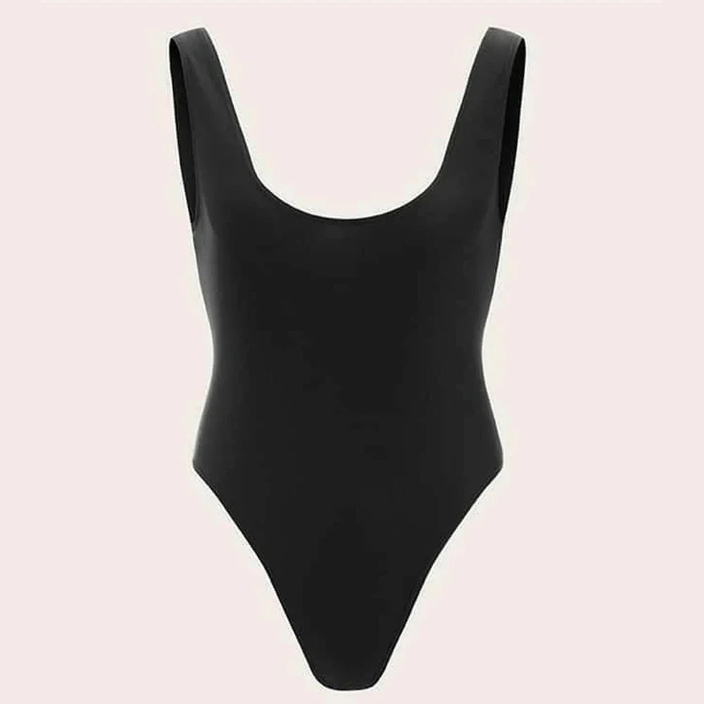 Black One-piece Swimsuit 2025 Stylish New Full Bikini Set One Piece Whole Swimwear For Women Sexy Swim Bathing Suits Swimming